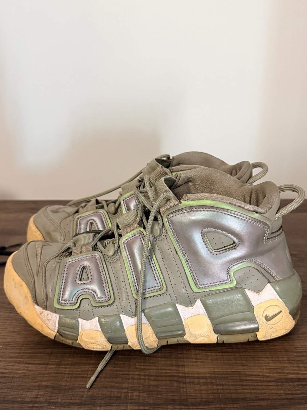 Nike Women’s Air More Uptempo “Shine”
